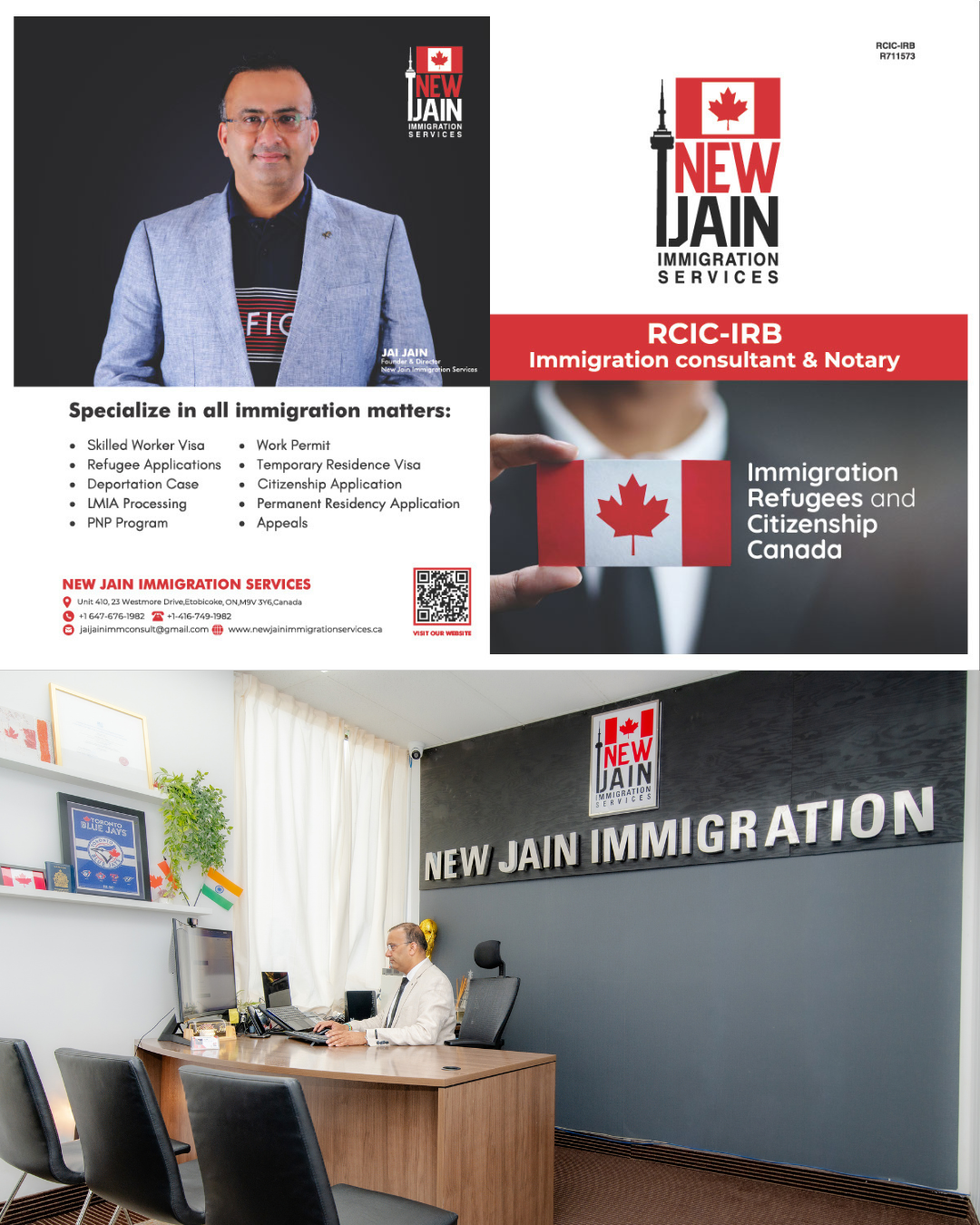 Immigration Consultant in Etobicoke