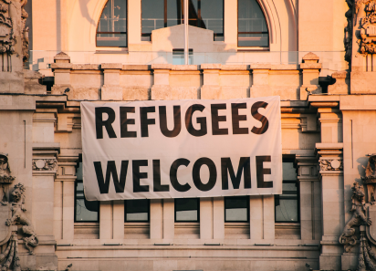 Human rights and refugee protection imagery representing Refugee and Asylum services